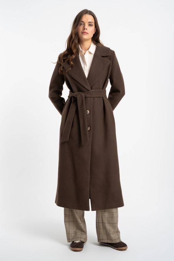 Płaszcz Celestia Milk Chocolate Aw 26