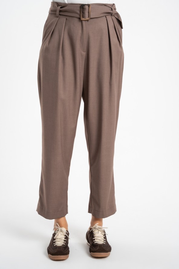Spodnie Cleo Mocca AW26