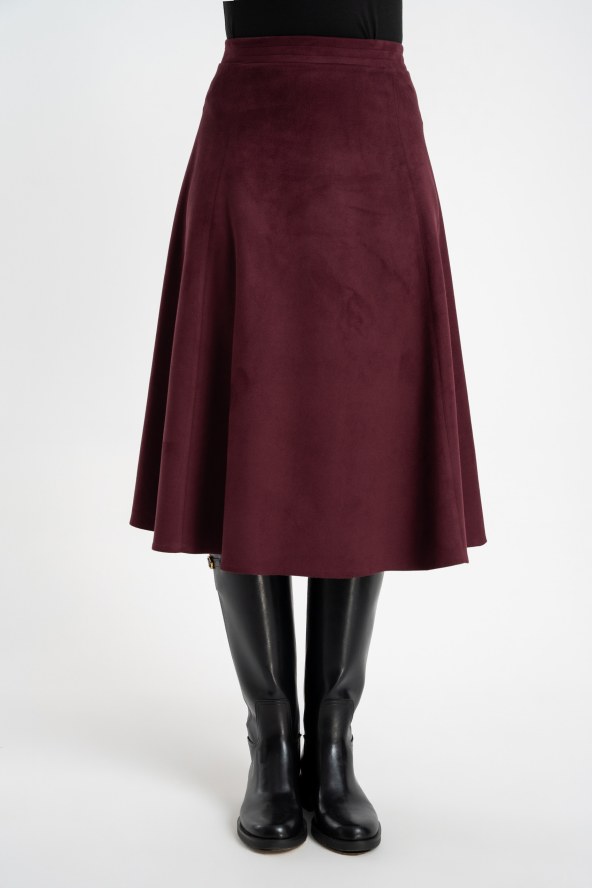 Spodnica Maxi Plum AW26