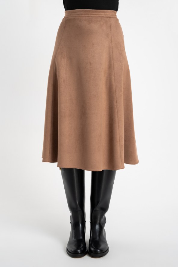 Spódnica Maxi Mocca AW26