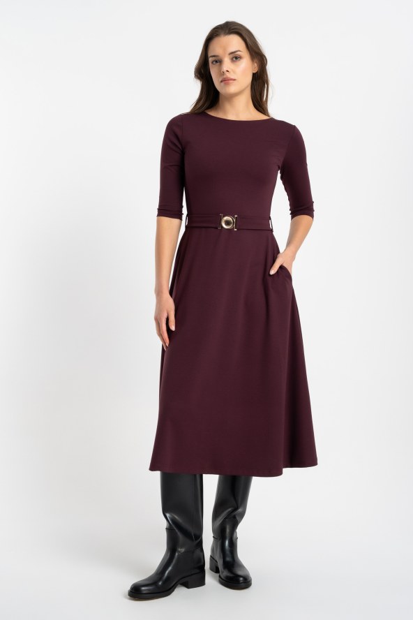 Sukienka Milena Plum AW26