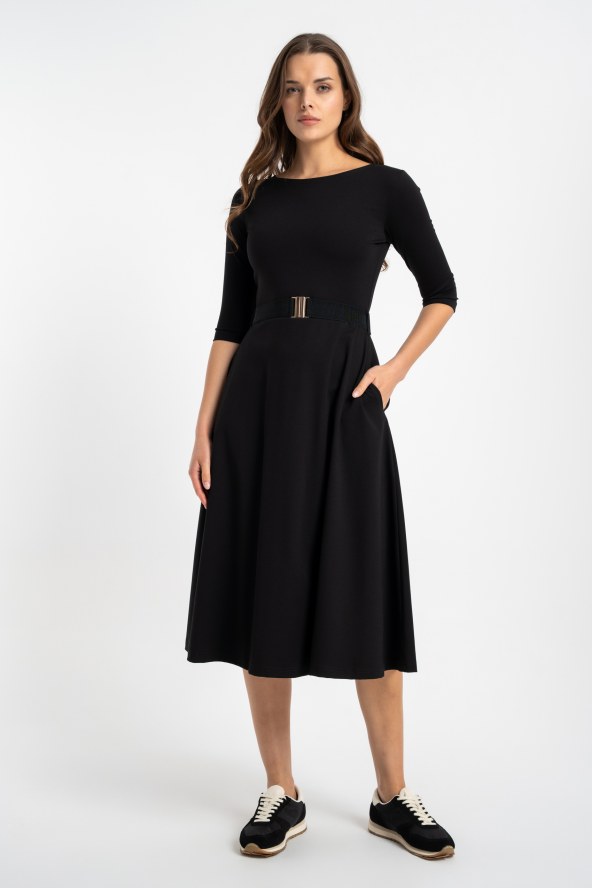 Sukienka Milena Black AW26