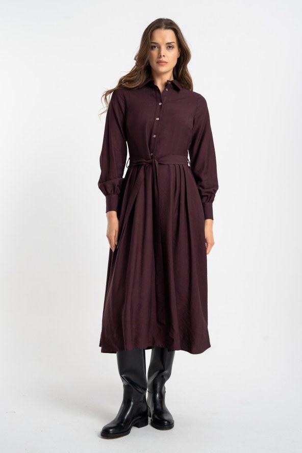 Sukienka Deborah Plum AW26