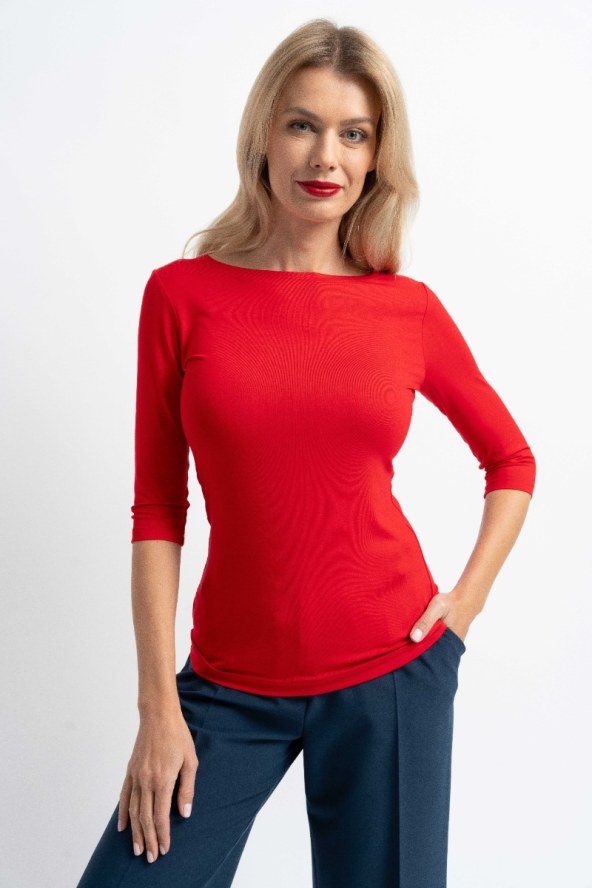 Bluzka Zora Red 24