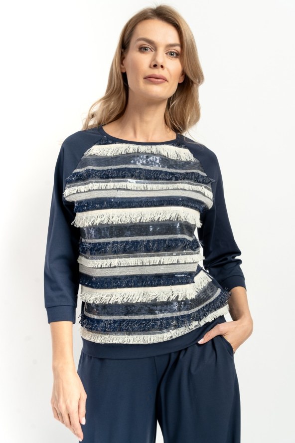 Bluza Bruna Dark Blue 24