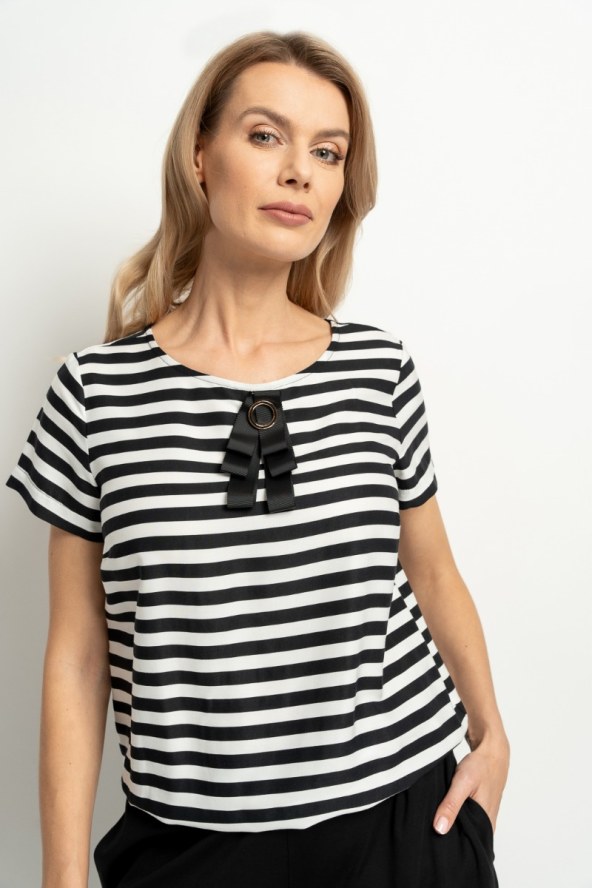 Bluzka Grace Stripes 24