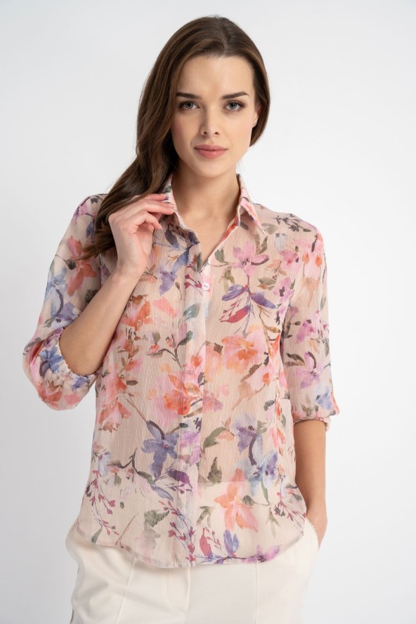 Bluzka Mario Light Flowers SS 25