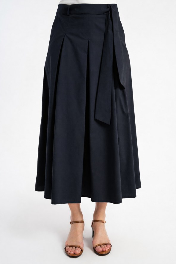 Spódnica Jun Navy SS26