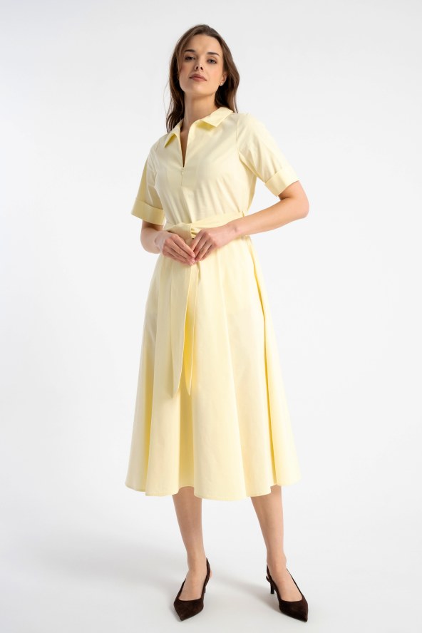 Sukienka Paola Yellow SS26