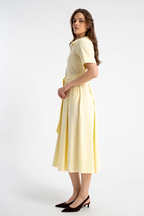 Sukienka Paola Yellow SS26